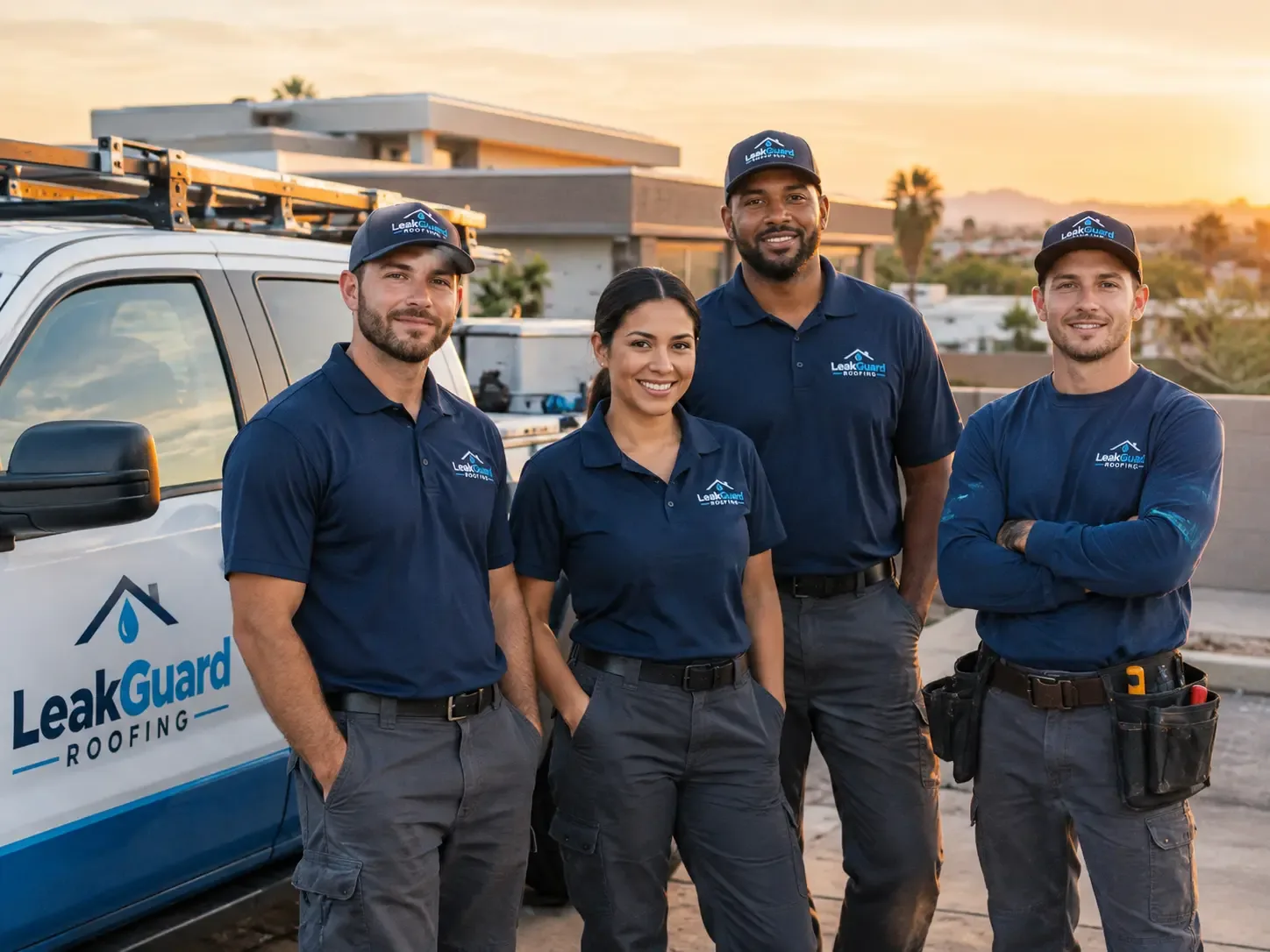 Flat Roof Leak Repair company in Burbank, CA